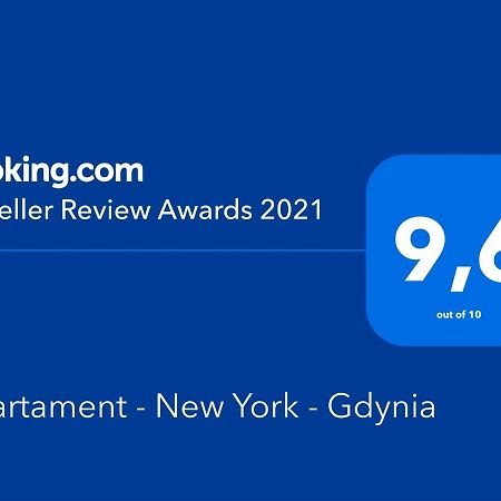 Apartament - New York - Gdynia Daire Dış mekan fotoğraf