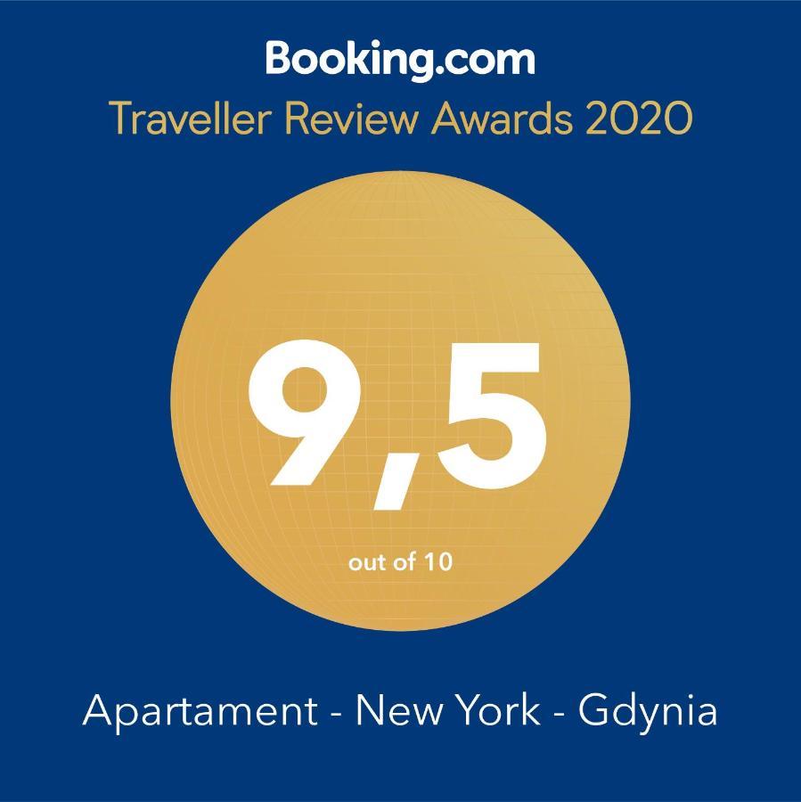 Apartament - New York - Gdynia Daire Dış mekan fotoğraf