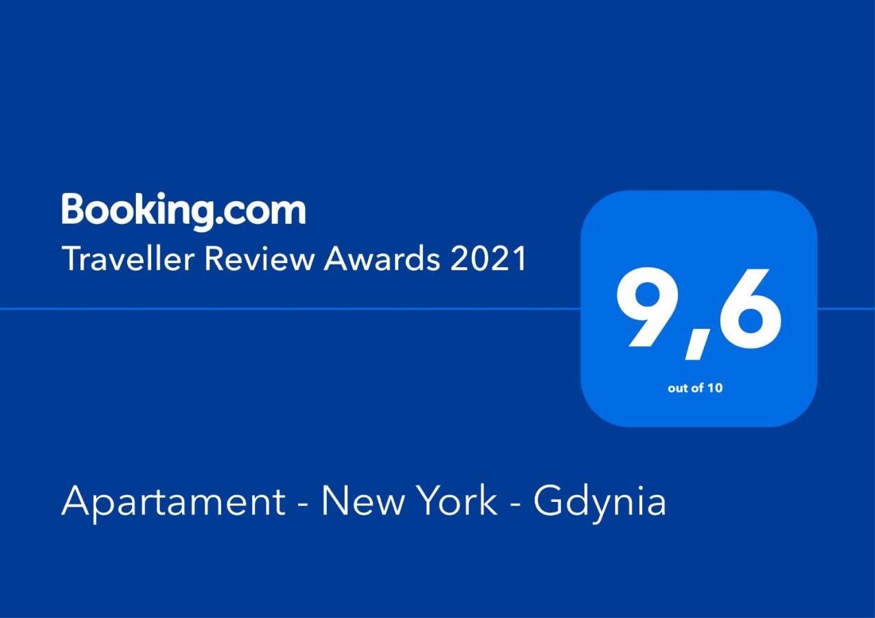 Apartament - New York - Gdynia Daire Dış mekan fotoğraf